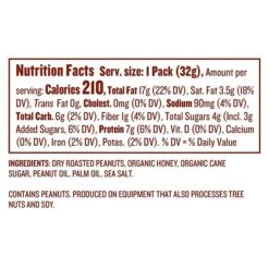 Justin's Honey Peanut Butter, 1.15oz, 60/Pack (307-00184) -Gerber || Lindt || Mars Sales sp164023001 s7