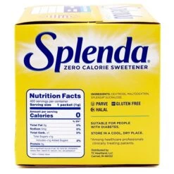 Splenda Artificial Sweeteners, 400/Box (HFP20041) -Gerber || Lindt || Mars Sales sp164219995 s7