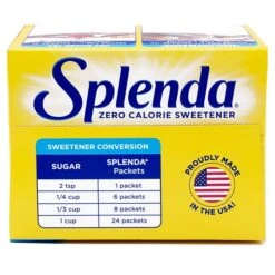 Splenda Artificial Sweeteners, 400/Box (HFP20041) -Gerber || Lindt || Mars Sales sp164220002 s7