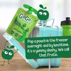 GoGo SqueeZ Variety Pack Apple/Cinnamon, 3.2 Oz, 20 Pk (MNA04331) -Gerber || Lindt || Mars Sales sp165895645 s7