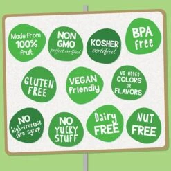 GoGo SqueeZ Variety Pack Apple/Cinnamon, 3.2 Oz, 20 Pk (MNA04331) -Gerber || Lindt || Mars Sales sp165895650 s7