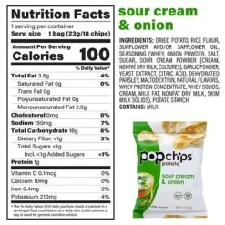 Popchips Variety Pack 0.8oz 30CT (220-01998) -Gerber || Lindt || Mars Sales sp168608178 s7