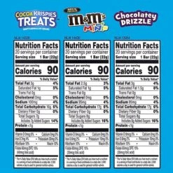 Kellogg's Rice Krispies Treats Variety Pack 0.78oz 60/Box (220-02016) -Gerber || Lindt || Mars Sales sp168608211 s7