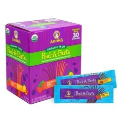 Annie's Organic Fruit Peel-A-Parts Fruit Strings Variety Pack 30CT