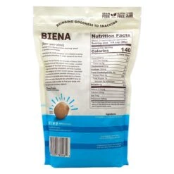 Biena Sea Salt Chickpea Snacks, 24 Oz.