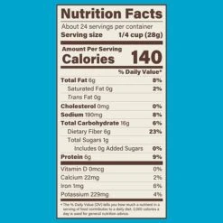 Biena Sea Salt Chickpea Snacks, 24 Oz. -Gerber || Lindt || Mars Sales sp168608379 s7