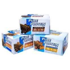 Pure Protein Bars Variety Pack 1.76oz 21CT