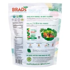 Brad's Plant Based Crunch Kale 6.25oz