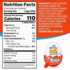 Kinder Joy Surprise Egg Candy Bar, 0.7 Oz., 12/Pack (220-01996) -Gerber || Lindt || Mars Sales sp168608430 s7