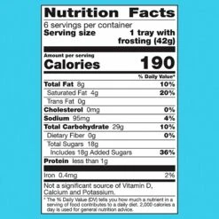 Dunkaroos Vanilla Cookies With Frosting, 1.5 Oz., 6/Pack (220-02031) -Gerber || Lindt || Mars Sales sp168852260 s7