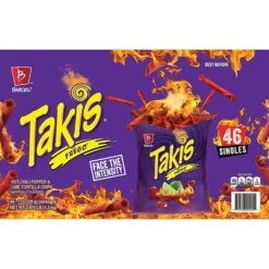 Takis Fuego, 1 Oz, 46 Pack