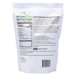 Nature's Intent Dark Chocolate Covered Mangos 17.6oz