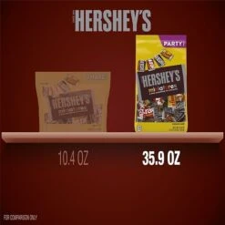 Hershey's Miniatures Assorted Chocolate Candy Bars, 35.9 Oz. (HEC21458) -Gerber || Lindt || Mars Sales sp170099883 s7