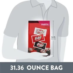Kit Kat Party Pack Snack Size Assorted Flavors Candy Bar, 31.36 Oz. (HEC93890) -Gerber || Lindt || Mars Sales sp170265557 s7