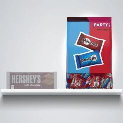 Hershey's Party Bag Miniatures Mounds & Almond Joy Milk Chocolate Candy Bar, 32.1 Oz. (HEC99981) -Gerber || Lindt || Mars Sales sp170265643 s7