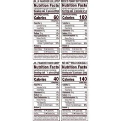 Hershey's Sweets & Chocolate Variety, Assorted Flavors, 34.19 Oz., (HEC93942) -Gerber || Lindt || Mars Sales sp170265649 s7