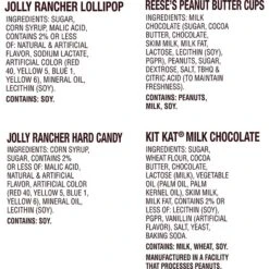 Hershey's Sweets & Chocolate Variety, Assorted Flavors, 34.19 Oz., (HEC93942) -Gerber || Lindt || Mars Sales sp170265650 s7