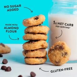 HighKey Gluten Free Chocolate Chip Cookies, 2 Oz., 6 Packs/Box, 6/Pack ( 600-00270) -Gerber || Lindt || Mars Sales sp172152496 s7