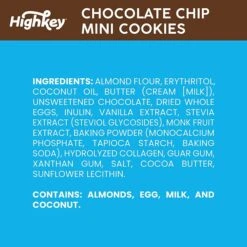 HighKey Gluten Free Chocolate Chip Cookies, 2 Oz., 6 Packs/Box, 6/Pack ( 600-00270) -Gerber || Lindt || Mars Sales sp172152498 s7
