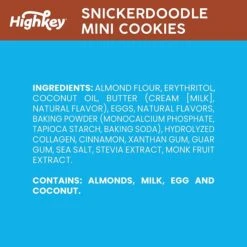 HighKey Gluten Free Snickerdoodle Cookies, 2 Oz., 6 Packs/Box, 6/Pack (600-00271) -Gerber || Lindt || Mars Sales sp172152508 s7