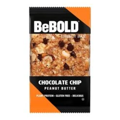 BeBOLD Chocolate Chip Peanut Butter, 2 Oz, 8 Ct (347-00001)