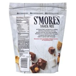 Fannie May S'Mores Snack Mix Milk Chocolate Pieces, 18 Oz. (220-02041)