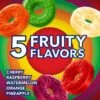 LIFE SAVERS 5 Flavors Hard Candy, Party Size, 50 Oz Bulk Candy Bag (WMW28098)
