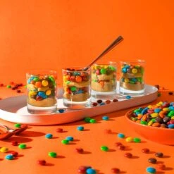 M&M's Party Size Miniatures Milk Chocolate Pieces, 38 Oz. (MMM55114) -Gerber || Lindt || Mars Sales sp173960503 s7