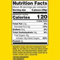 Starburst Original Fruit Chews, 41 Oz. Resealable Bag (MMM22649) -Gerber || Lindt || Mars Sales sp173960507 s7