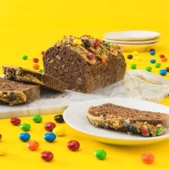 M&M's Party Size Peanut Butter Milk Chocolate Pieces, 34 Oz. (MMM55085) -Gerber || Lindt || Mars Sales sp173960509 s7