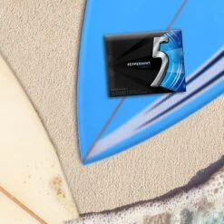 5 GUM Peppermint Cobalt Sugar Free Chewing Gum, 15 Sticks (WMW51220) -Gerber || Lindt || Mars Sales sp173960530 s7