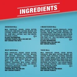 MARS Chocolate Favorites Minis Size Candy Bars Assorted Variety Mix Bag, 62.6 Oz, 205 Pieces (220-00016) -Gerber || Lindt || Mars Sales sp173960774 s7