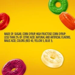 LIFE SAVERS 5 Flavors Hard Candy, Party Size, 50 Oz Bulk Candy Bag (WMW28098) -Gerber || Lindt || Mars Sales sp173960790 s7