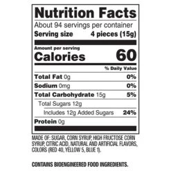 LIFE SAVERS 5 Flavors Hard Candy, Party Size, 50 Oz Bulk Candy Bag (WMW28098) -Gerber || Lindt || Mars Sales sp173960791 s7