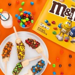 M&M's Party Size Peanut Milk Chocolate Pieces, 38 Oz. (MMM55116) -Gerber || Lindt || Mars Sales sp173960802 s7