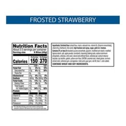 Kellogg's Pop-Tarts Bites, Frosted Strawberry, 3.5 Oz., 6/Carton (3800025069) -Gerber || Lindt || Mars Sales sp173971904 s7