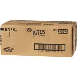 Kellogg's Pop-Tarts Bites, Frosted Chocolatey Fudge, 3.5 Oz., 6/Carton (3800025073) -Gerber || Lindt || Mars Sales sp173971905 s7