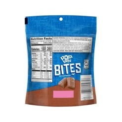 Kellogg's Pop-Tarts Bites, Frosted Chocolatey Fudge, 3.5 Oz., 6/Carton (3800025073)