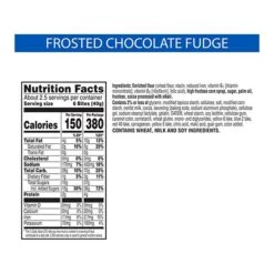 Kellogg's Pop-Tarts Bites, Frosted Chocolatey Fudge, 3.5 Oz., 6/Carton (3800025073) -Gerber || Lindt || Mars Sales sp173971910 s7