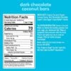 Unreal Dark Chocolate Coconut Bars, 4.2 Oz., 2 Pk 1 Unreal Dark Chocolate Coconut Bars, 4.2 Oz., 2 Pk -Gerber || Lindt || Mars Sales sp181493338 s7