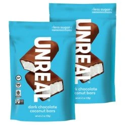 Unreal Dark Chocolate Coconut Bars, 4.2 Oz., 2 Pk -Gerber || Lindt || Mars Sales sp181493339 s7