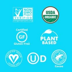 Nib Mor, Sea Salt Organic Dark Chocolate Squares, 14 Oz. -Gerber || Lindt || Mars Sales sp181493345 s7