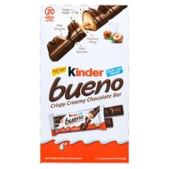 Kinder Bueno Crispy Creamy Chocolate Bar, 20/Pack (220-02073)