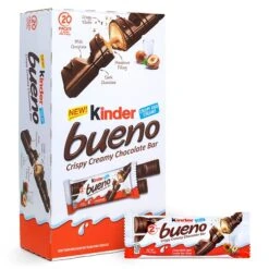 Kinder Bueno Crispy Creamy Chocolate Bar, 20/Pack (220-02073) -Gerber || Lindt || Mars Sales sp181493358 s7