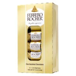 Ferrero Rocher Assorted Hazelnut Milk Chocolate Truffle, 1.3 Oz., 12/Pack (220-02059) -Gerber || Lindt || Mars Sales sp181493371 s7