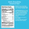 UNREAL Dark Chocolate Coconut Bar, 0.53 Oz., 40 Bars/Box (220-02087)