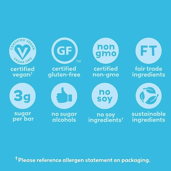 UNREAL Dark Chocolate Coconut Bar, 0.53 Oz., 40 Bars/Box (220-02087) 4 UNREAL Dark Chocolate Coconut Bar, 0.53 Oz., 40 Bars/Box (220-02087) - Image 2