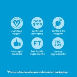 Unreal Dark Chocolate Peanut Gems, 5.0 Oz., 2 Pk 7 Unreal Dark Chocolate Peanut Gems, 5.0 Oz., 2 Pk -Gerber || Lindt || Mars Sales sp181493460 s7