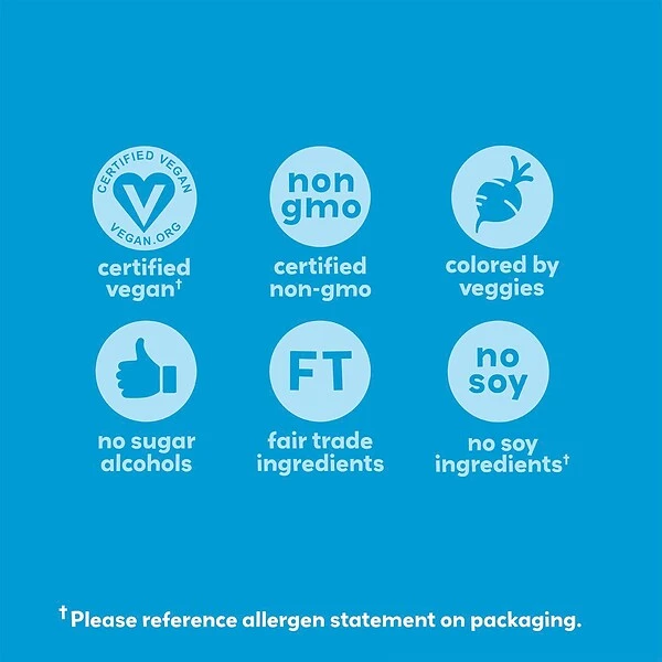 Unreal Dark Chocolate Peanut Gems, 5.0 Oz., 2 Pk 5 Unreal Dark Chocolate Peanut Gems, 5.0 Oz., 2 Pk - Image 3