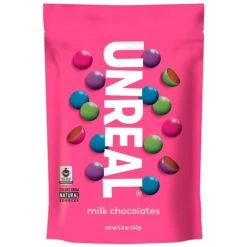 Unreal Milk Chocolate Gems, 5.0 Oz., 2 Pk -Gerber || Lindt || Mars Sales sp181493466 s7